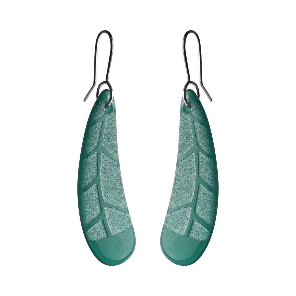 Huia earrings recycled plastic deals