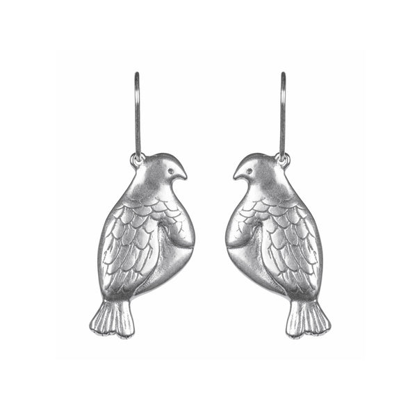 Kererū Earrings StoneArrow Jewellery