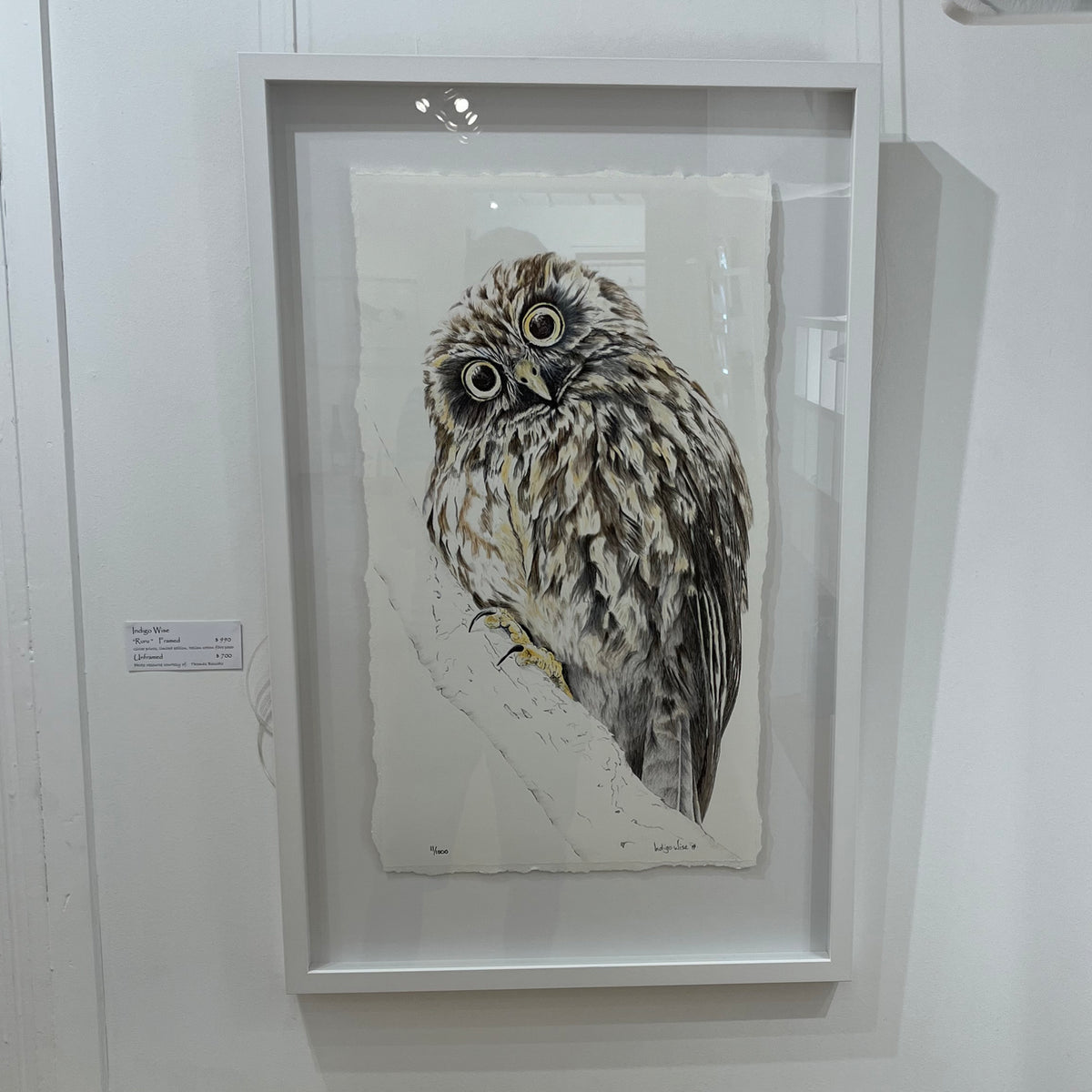 "Ruru" Giclee Print