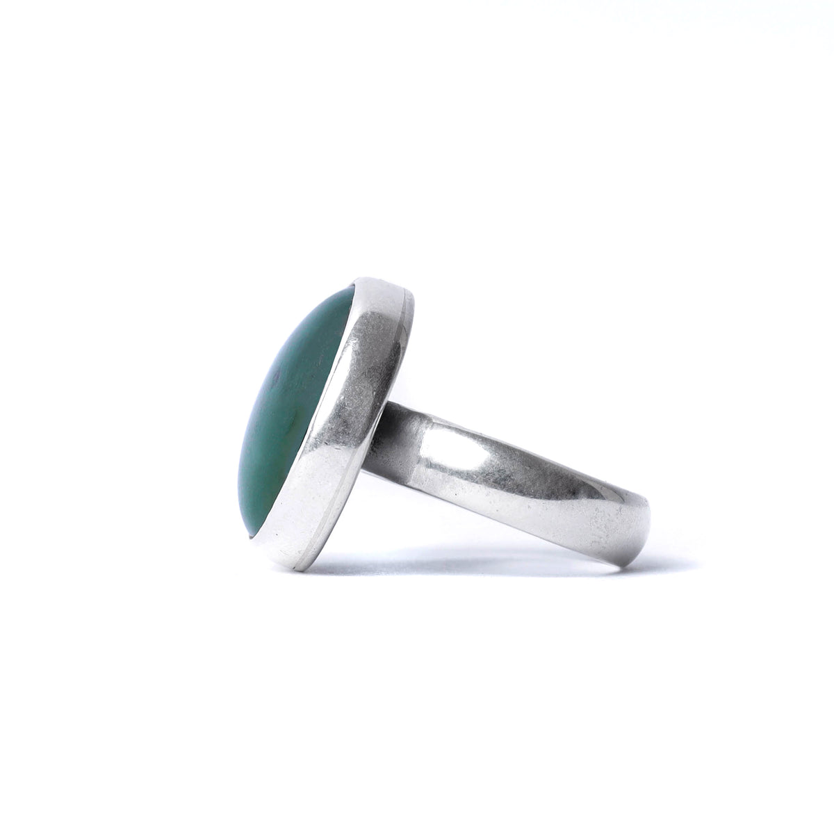 New Zealand Greenstone Ring - Small