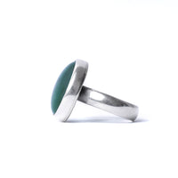 New Zealand Greenstone Ring - Small