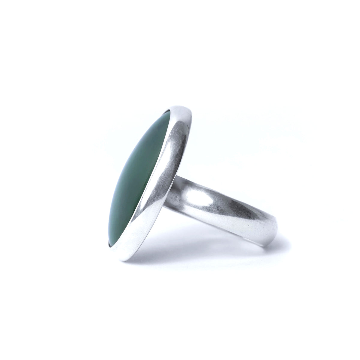 New Zealand Greenstone Ring