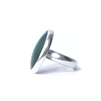 New Zealand Greenstone Ring