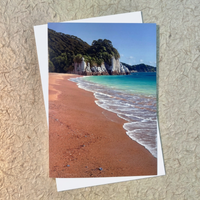 Anapai Bay Greeting card
