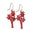 Cabbage Tree Earrings Copper