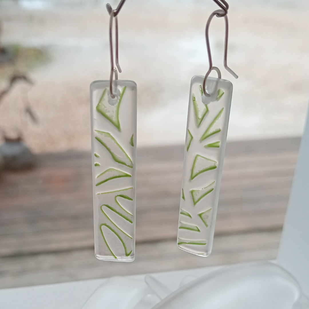 Little Biddy Gin Limited Edition Drop Earrings