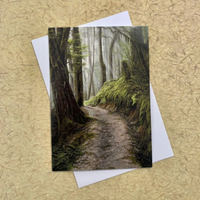 A Walk To Remember Greeting Card