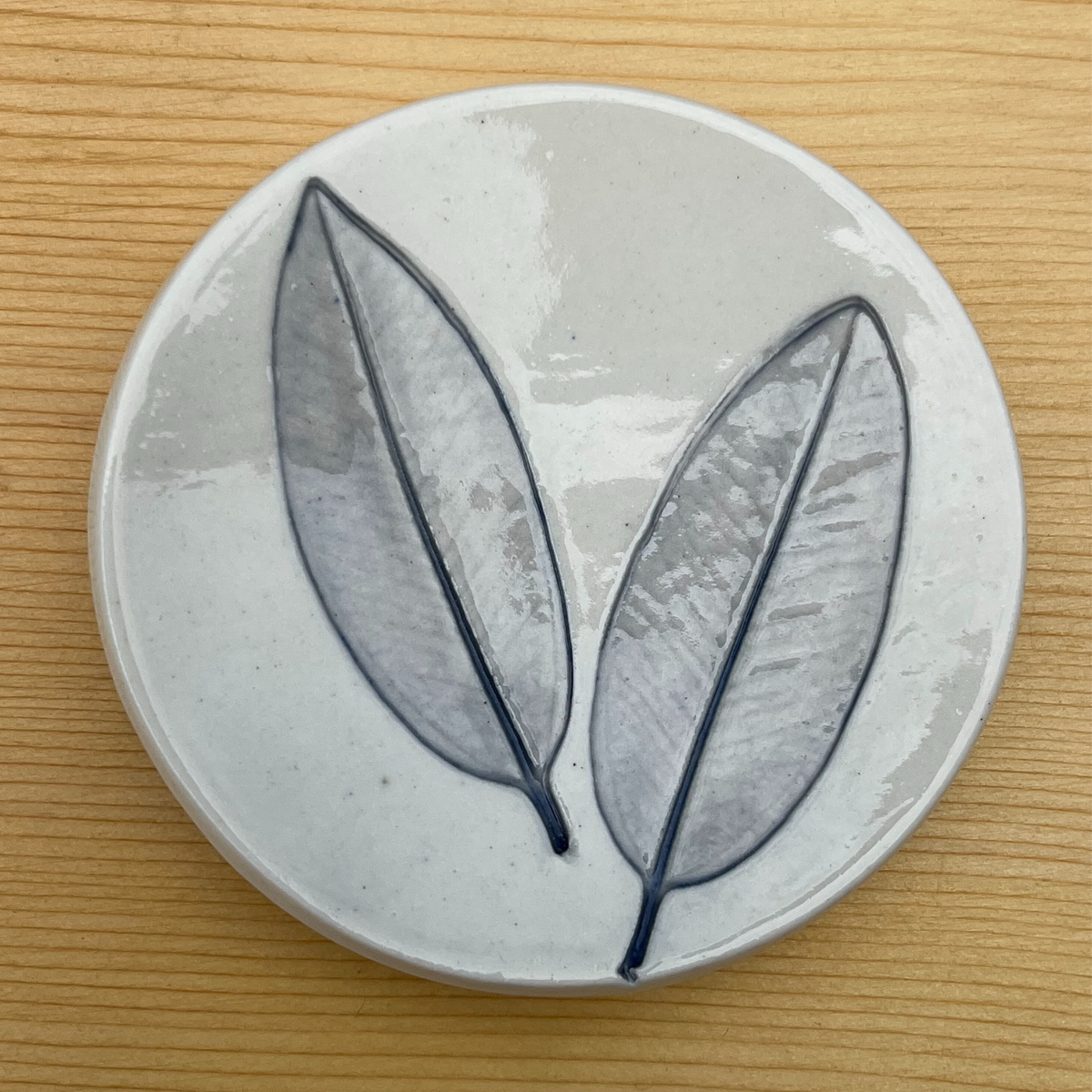 Pōhutukawa Ring Dish Dark Blue