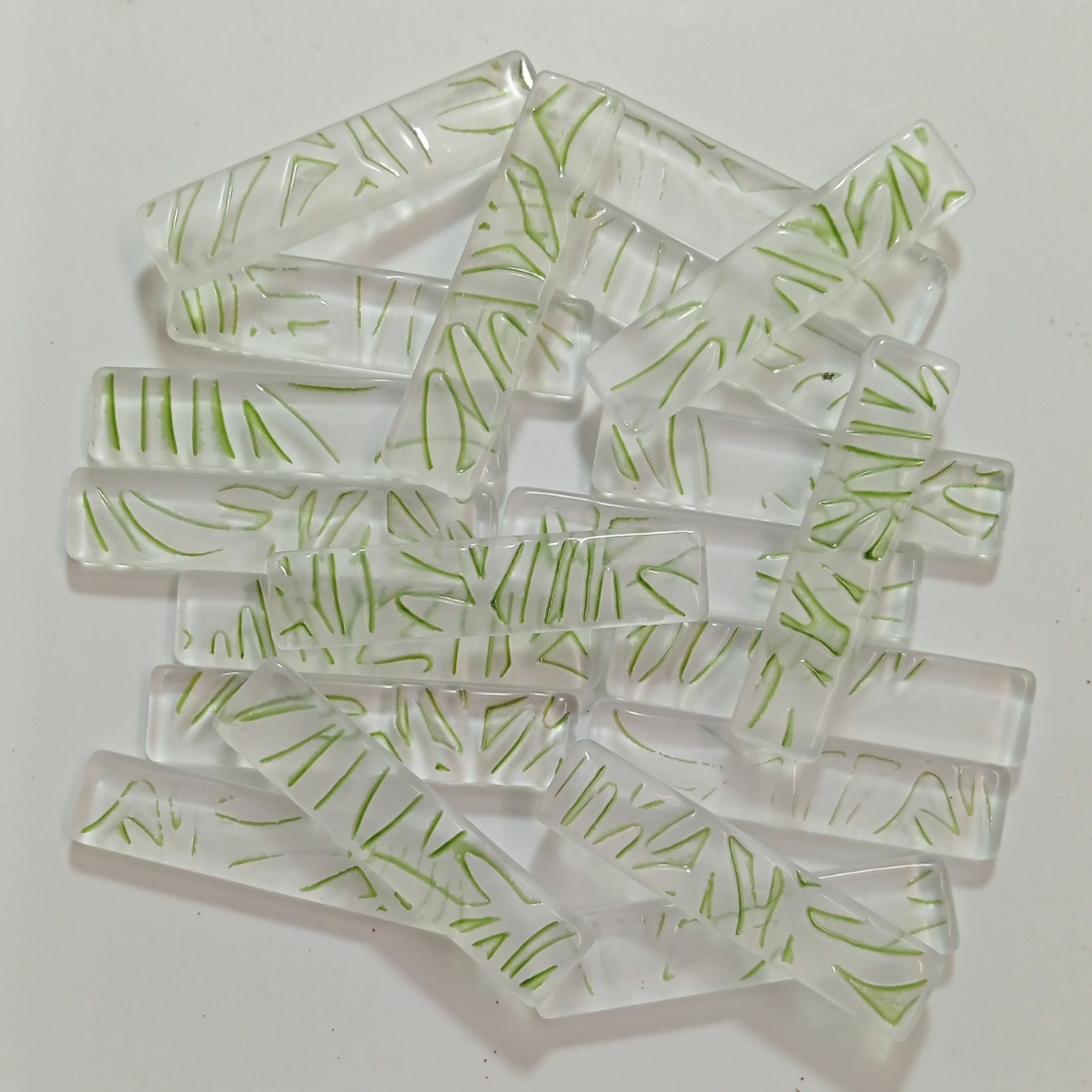 Little Biddy Gin Drop Earring pieces 