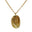 Gold Baby Pāua Pendants