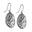 Baby Pāua Earrings Silver Collection