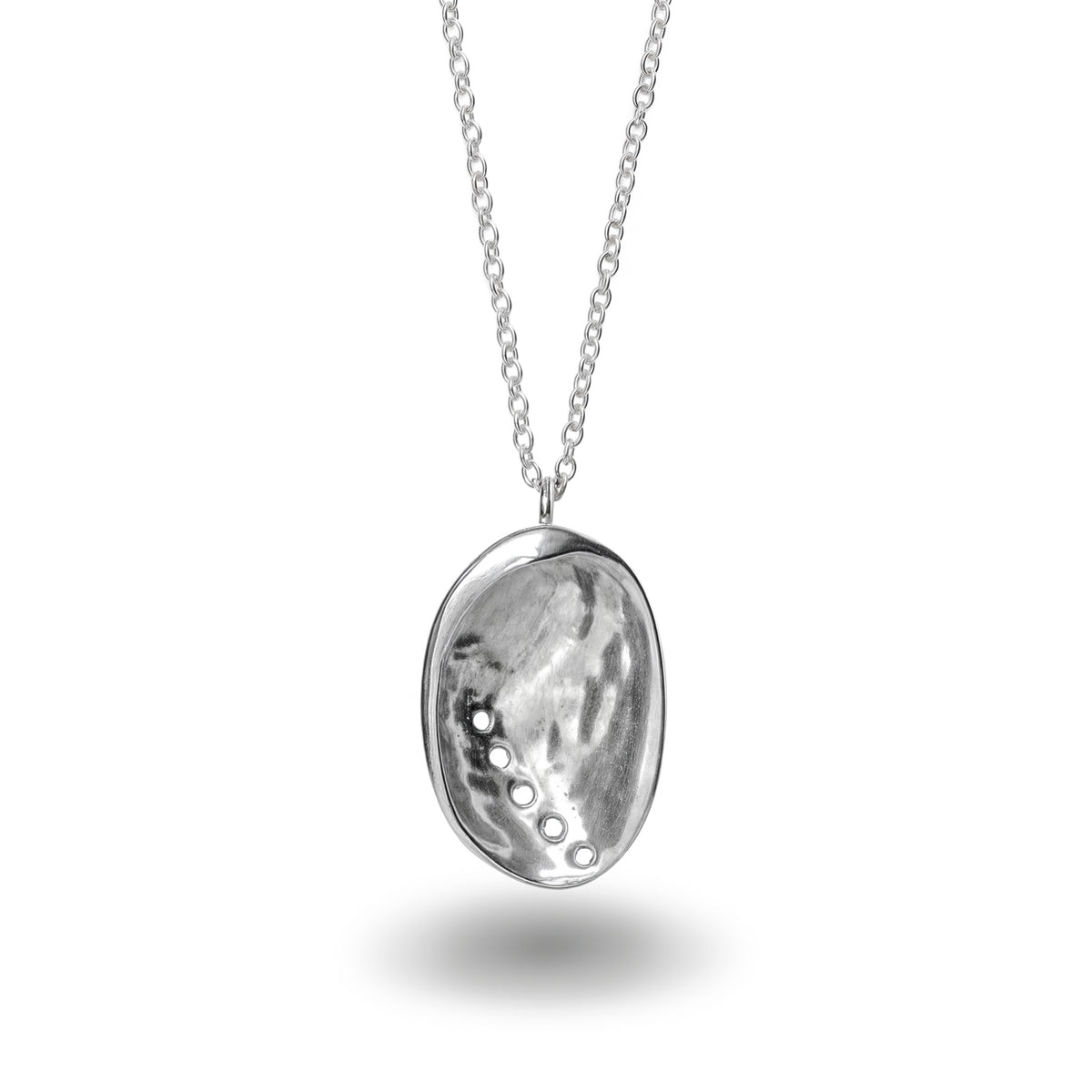 Baby Paua Pendant Large