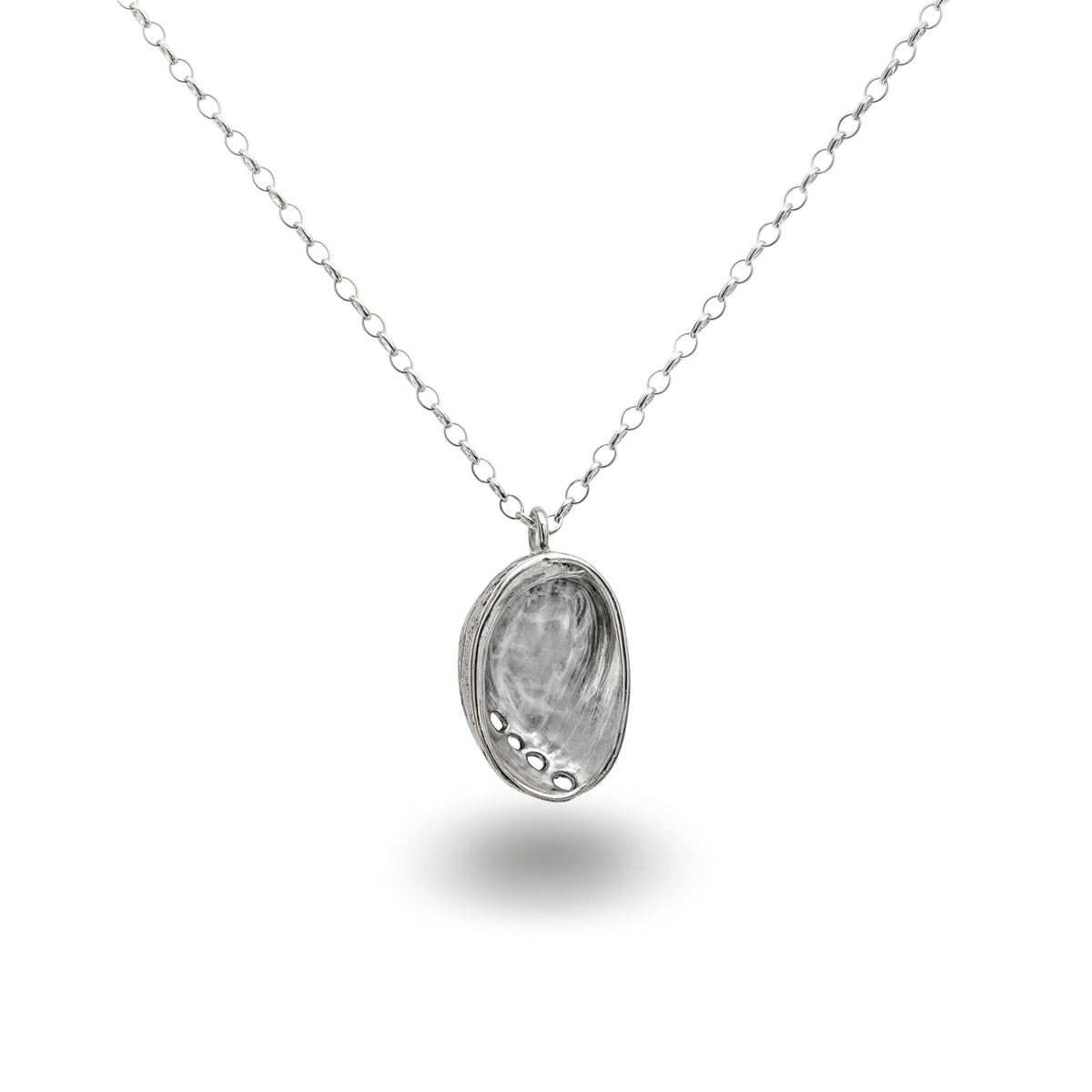 Baby Paua Pendant Medium