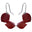 Copper Fantail Earrings