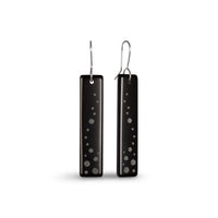 Bubbling Springs Earrings Black