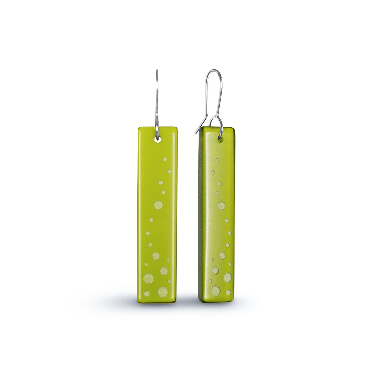 Bubbling Springs Earrings Green