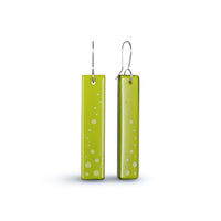 Bubbling Springs Earrings Green