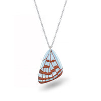 Butterfly Wing Pendant Light Blue