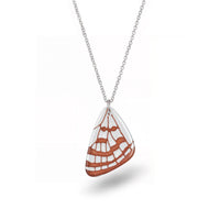 Butterfly Wing Pendant Clear