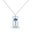 Glass Cabbage Tree Pendant