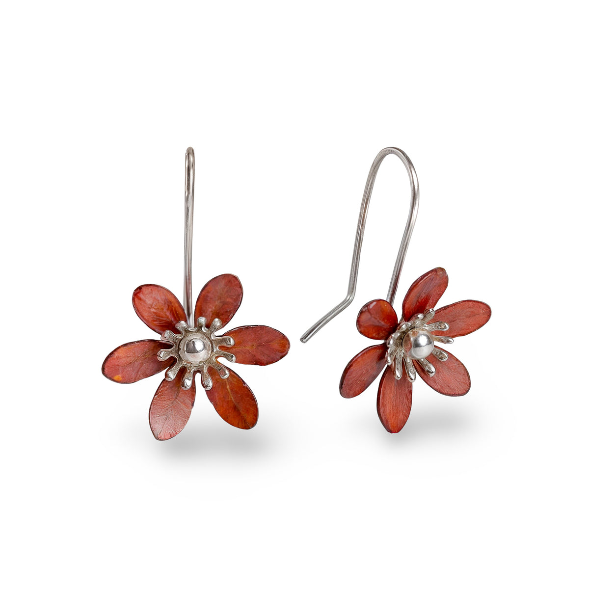 Clematis Earring