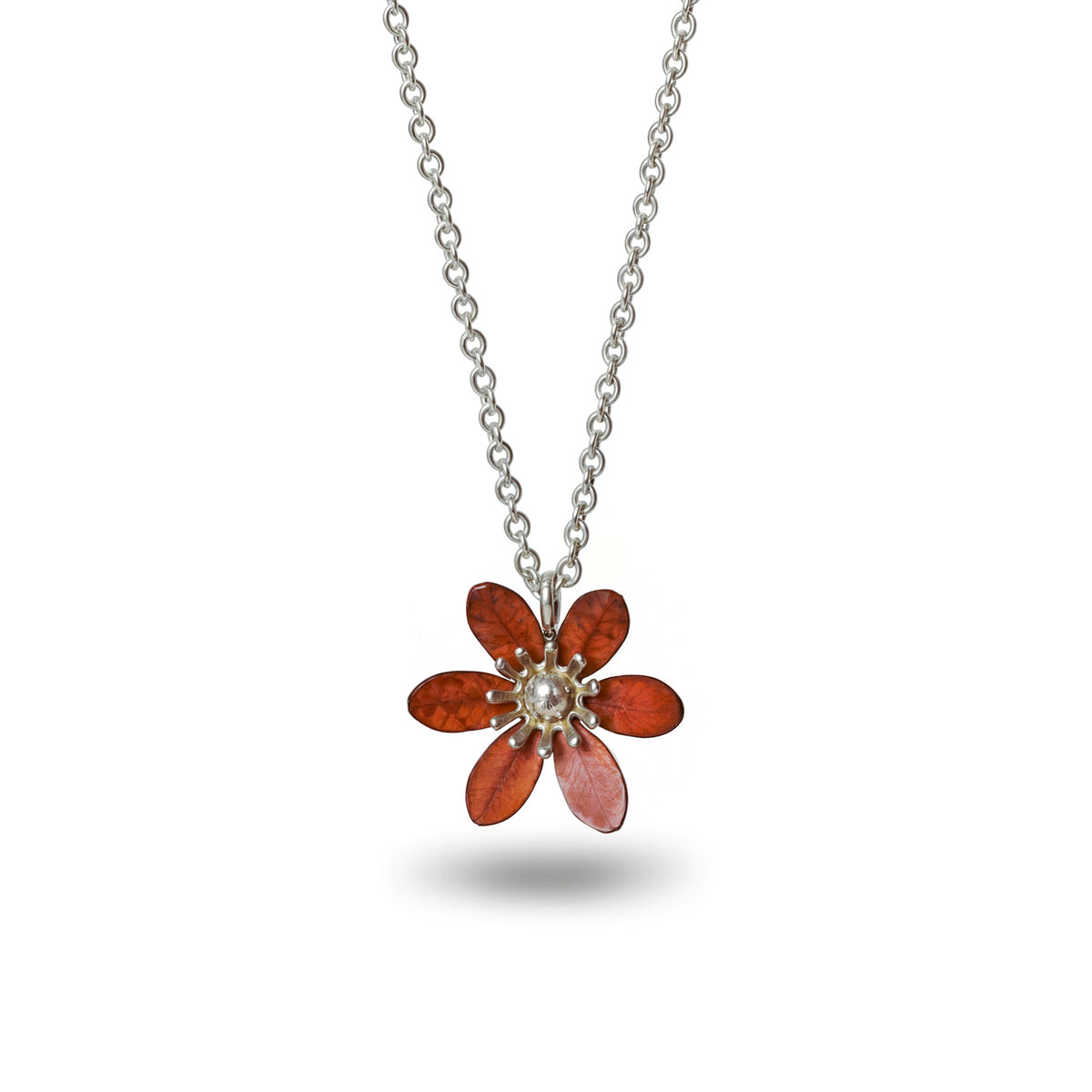 Clematis Necklace