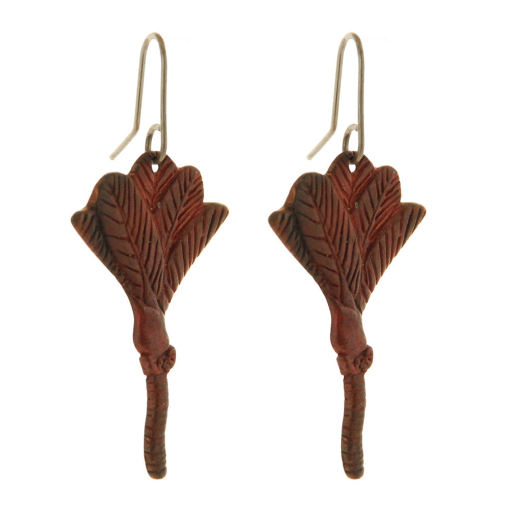 Copper Earrings