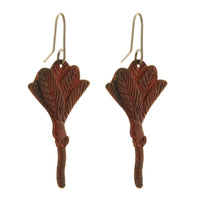 Copper Earrings