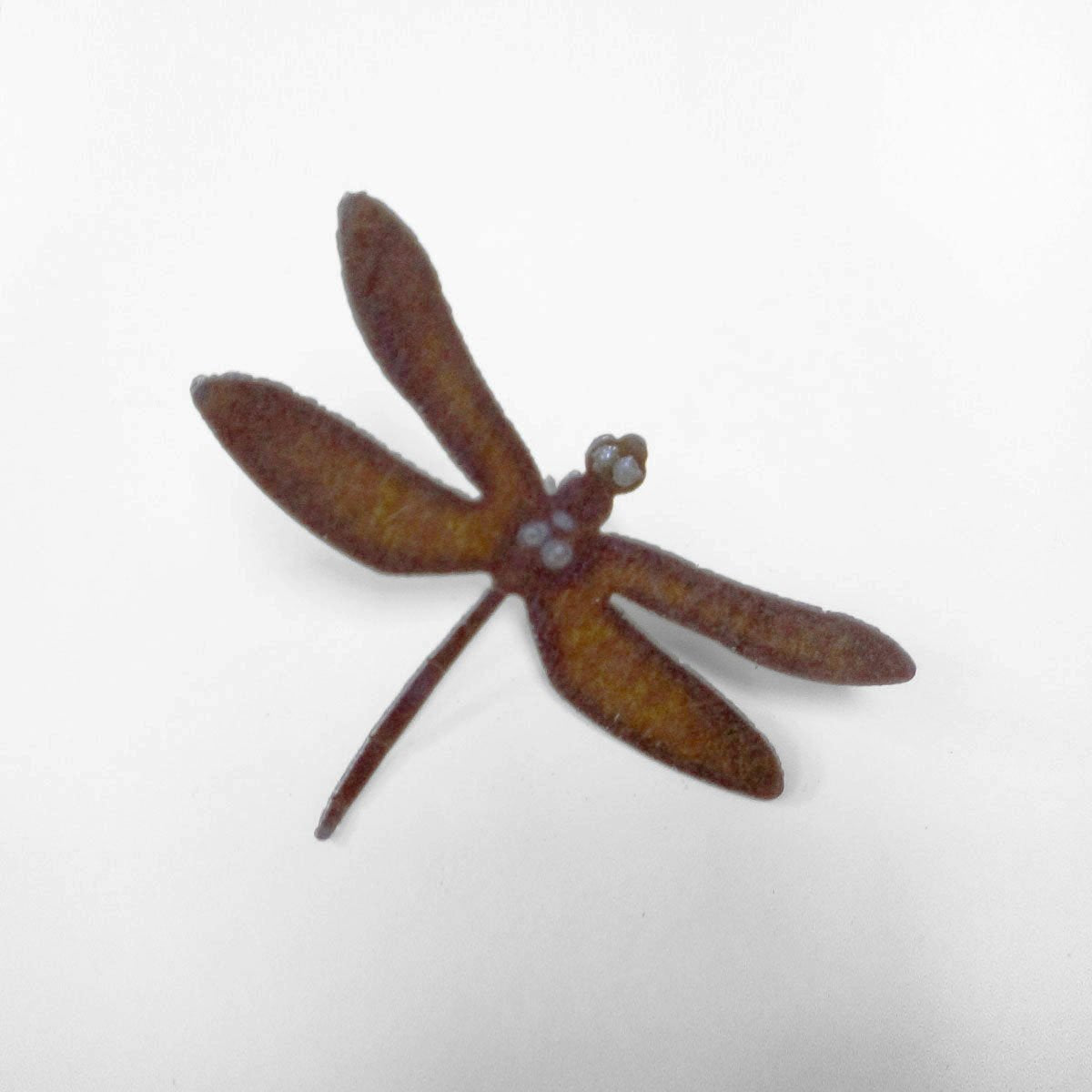 Bee and Dragonfly Nail Garden Art