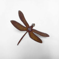 Bee and Dragonfly Nail Garden Art