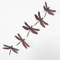 Bee and Dragonfly Nail Garden Art