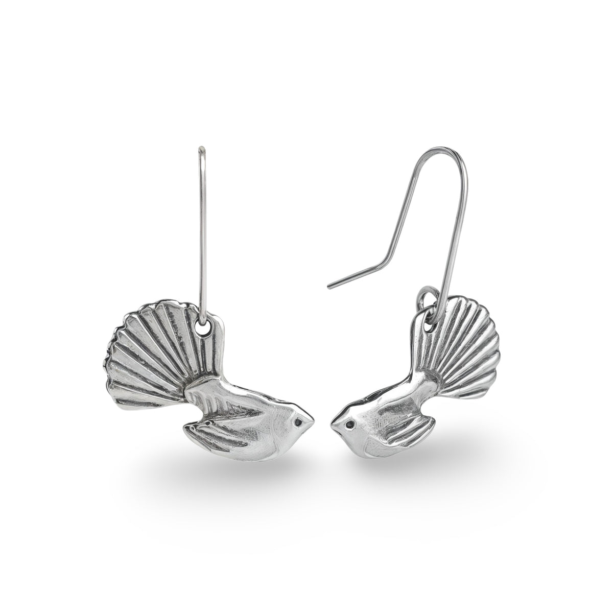 Fantail Earrings Small