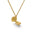 Fantail Pendant Gold