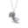 Fantail Pendant Silver