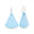 Fantail Tail Earrings