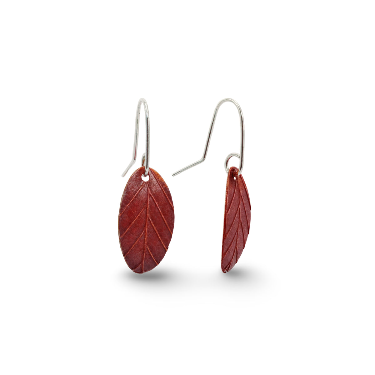 Copper Garland Earrings 