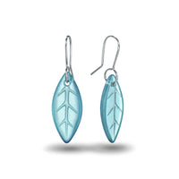 Glass Leaf Light Blue