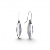 Hebe Pod Earrings Silver