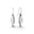 Hebe Pod Earrings Silver