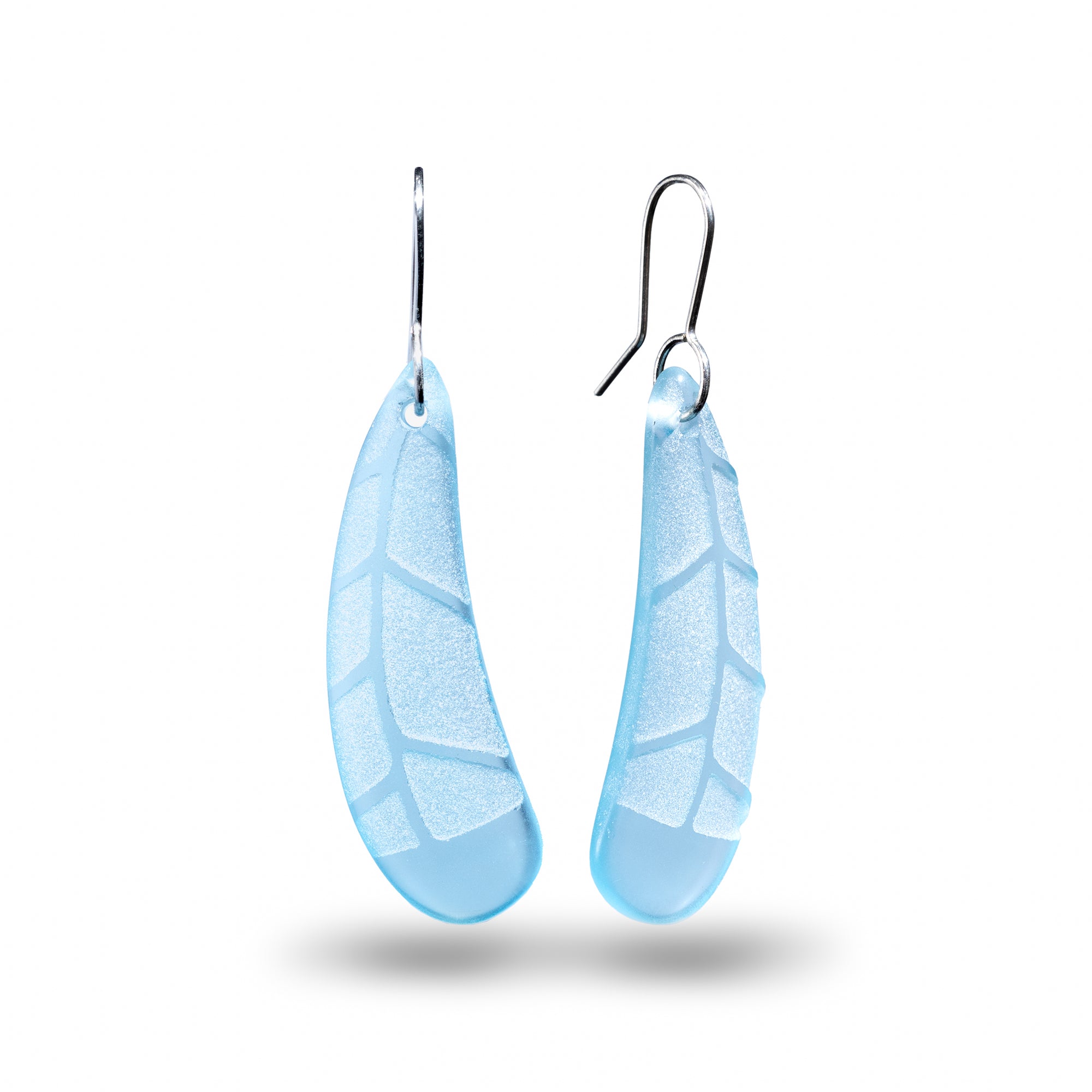 Huia Feather Earrings