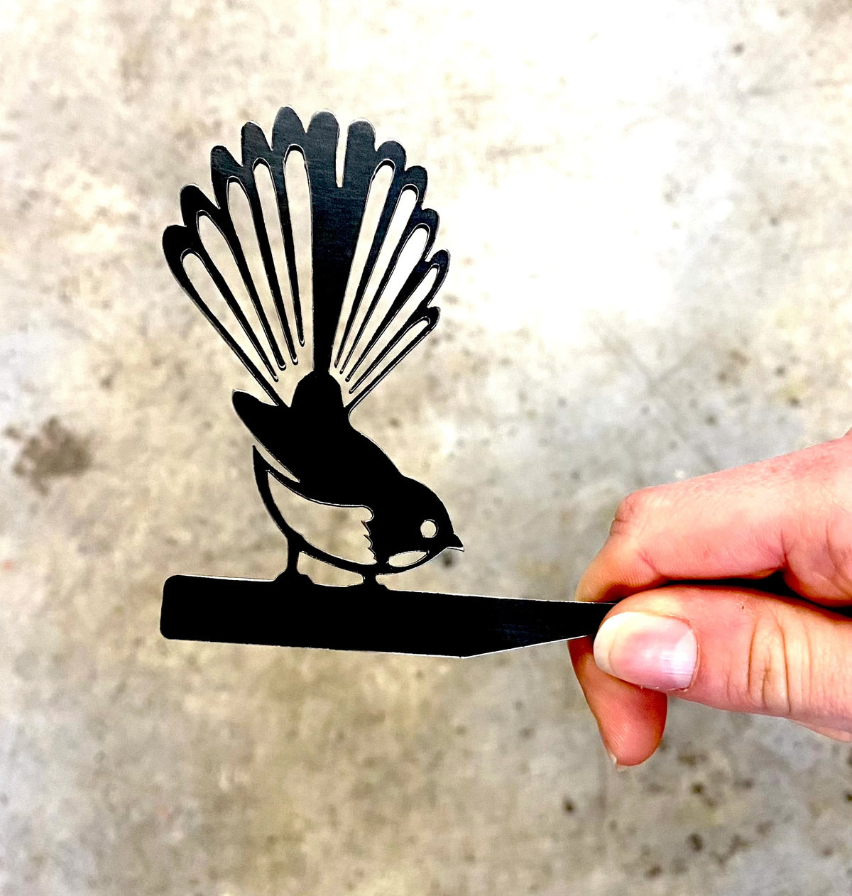 Mini Fantail Metalbird