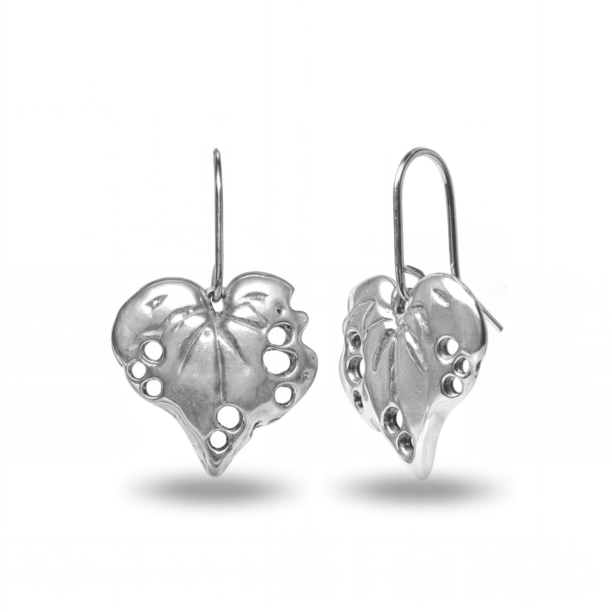 Kawakawa Earrings Silver