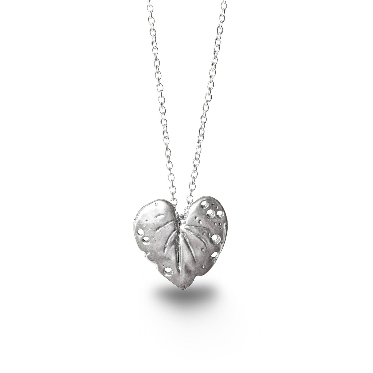 Kawakawa Pendant Silver