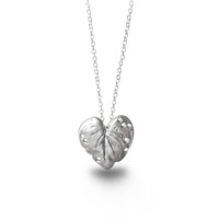 Kawakawa Pendant Silver