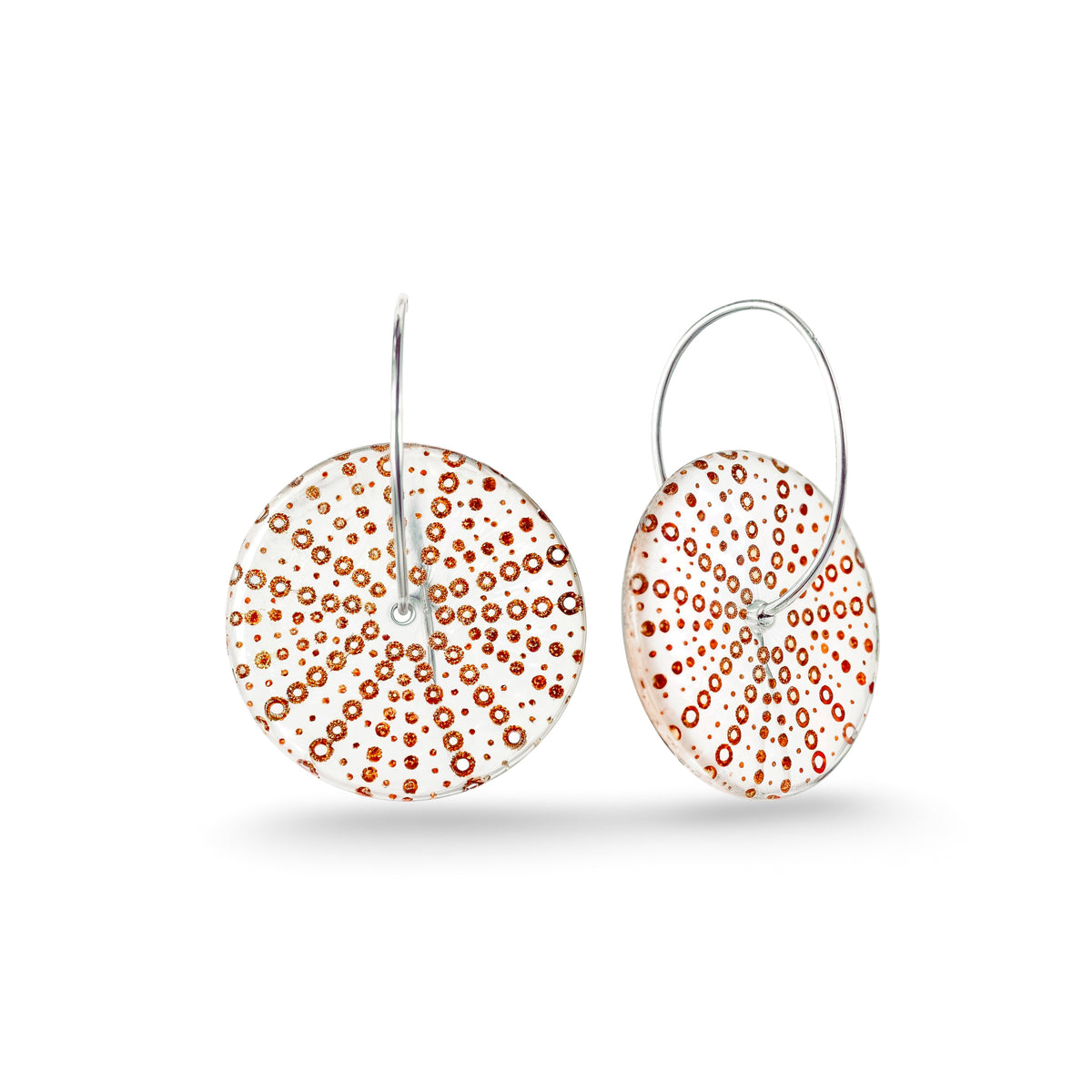 Kina Earrings Clear
