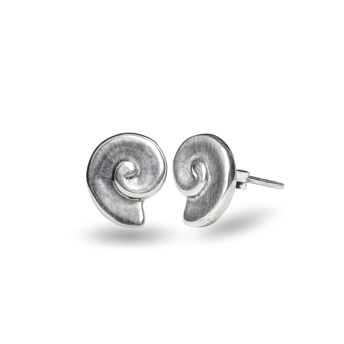 Koru Studs Silver