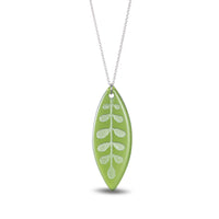 Kōwhai Leaf Pendant