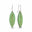 Leaf Skeleton Earrings End of Line Colours