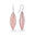 Leaf Skeleton Earrings End of Line Colours