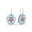 Mānuka Disc Earrings
